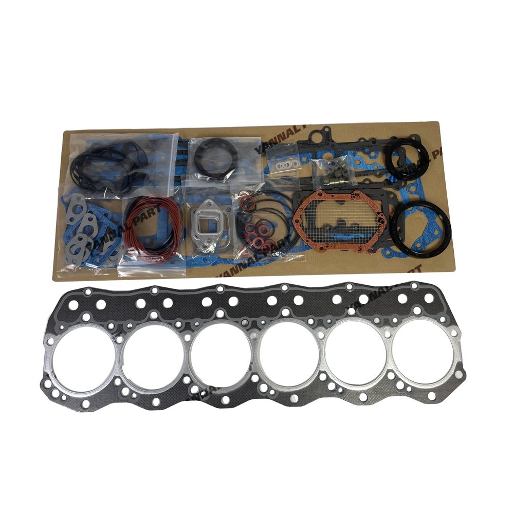 6D15T 6D15 For Mitsubishi Full Gasket Kit Set forklift Accessories Engine