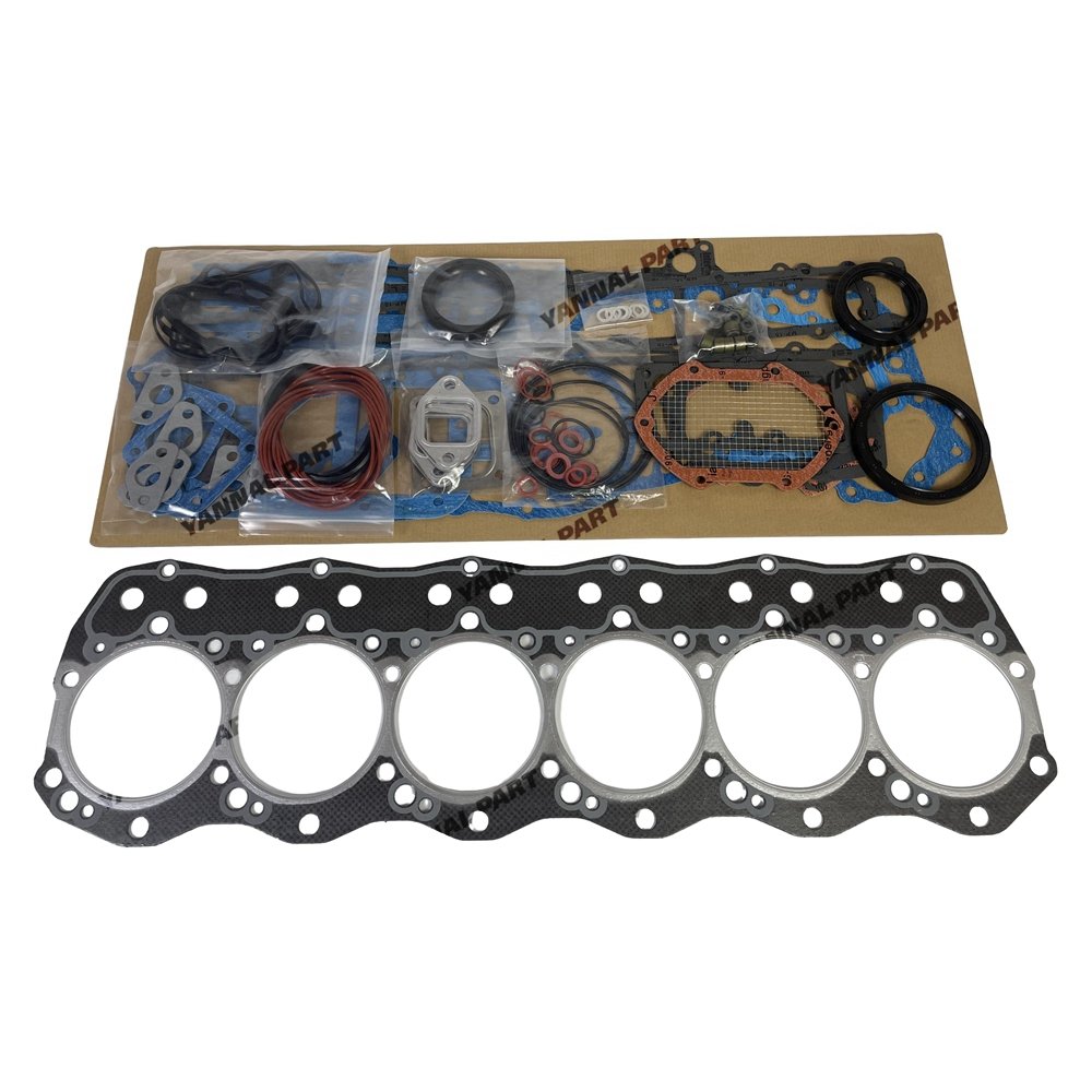 6D15T 6D15 For Mitsubishi Full Gasket Kit Set forklift Accessories Engine