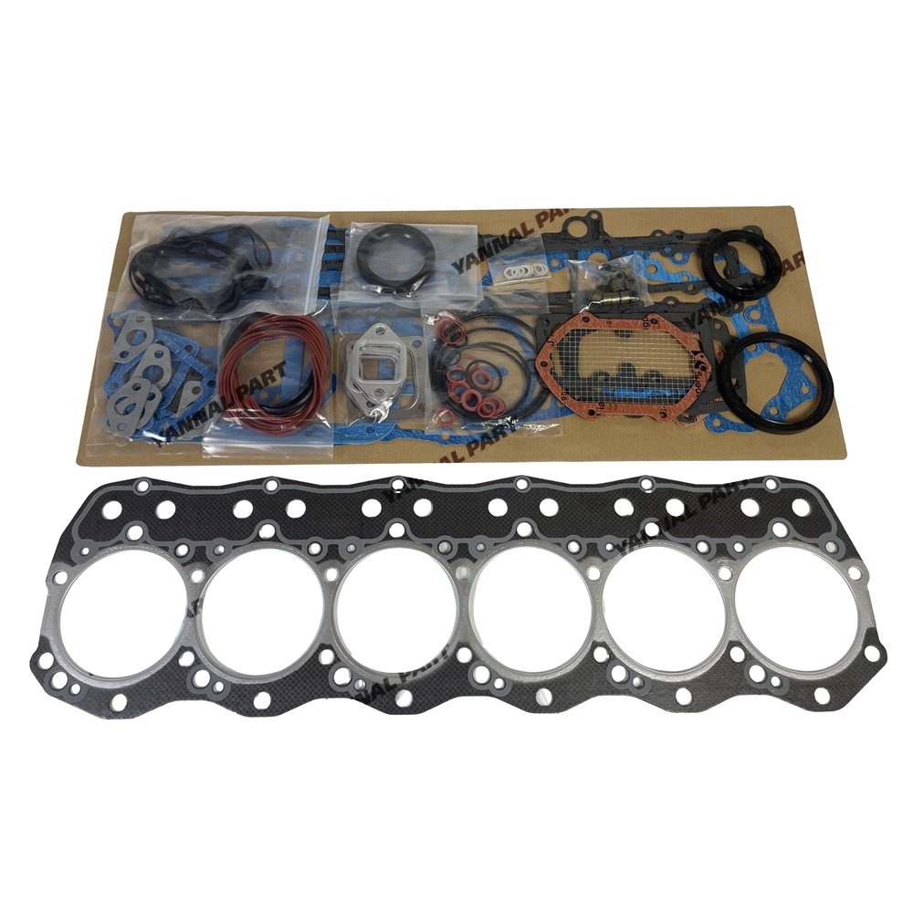 6D15T 6D15 For Mitsubishi Full Gasket Kit Set forklift Accessories Engine