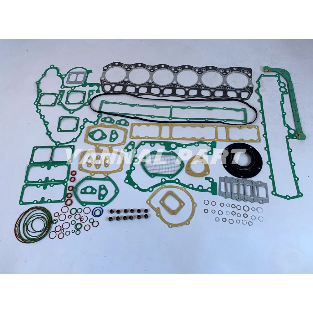 For Mitsubishi 6D16 Full Gasket Kit Set forklift Engine Accessories