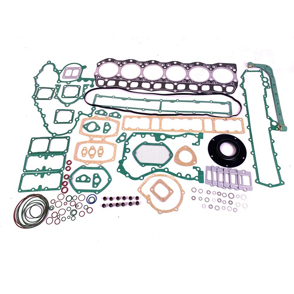 For Mitsubishi 6D16 Full Gasket Kit Set forklift Engine Accessories