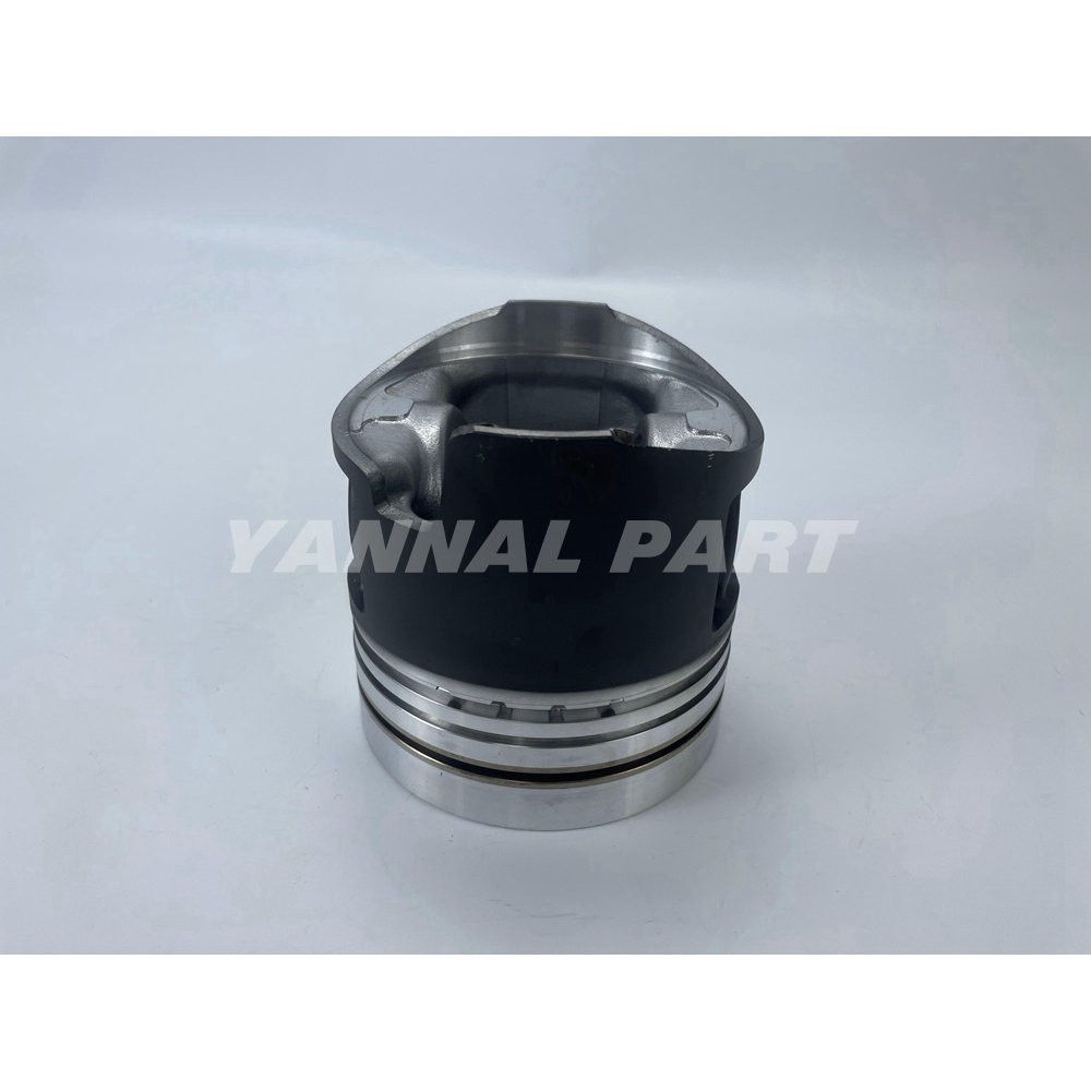 Piston ME072324 Fit For Mitsubishi 6D16 Engine