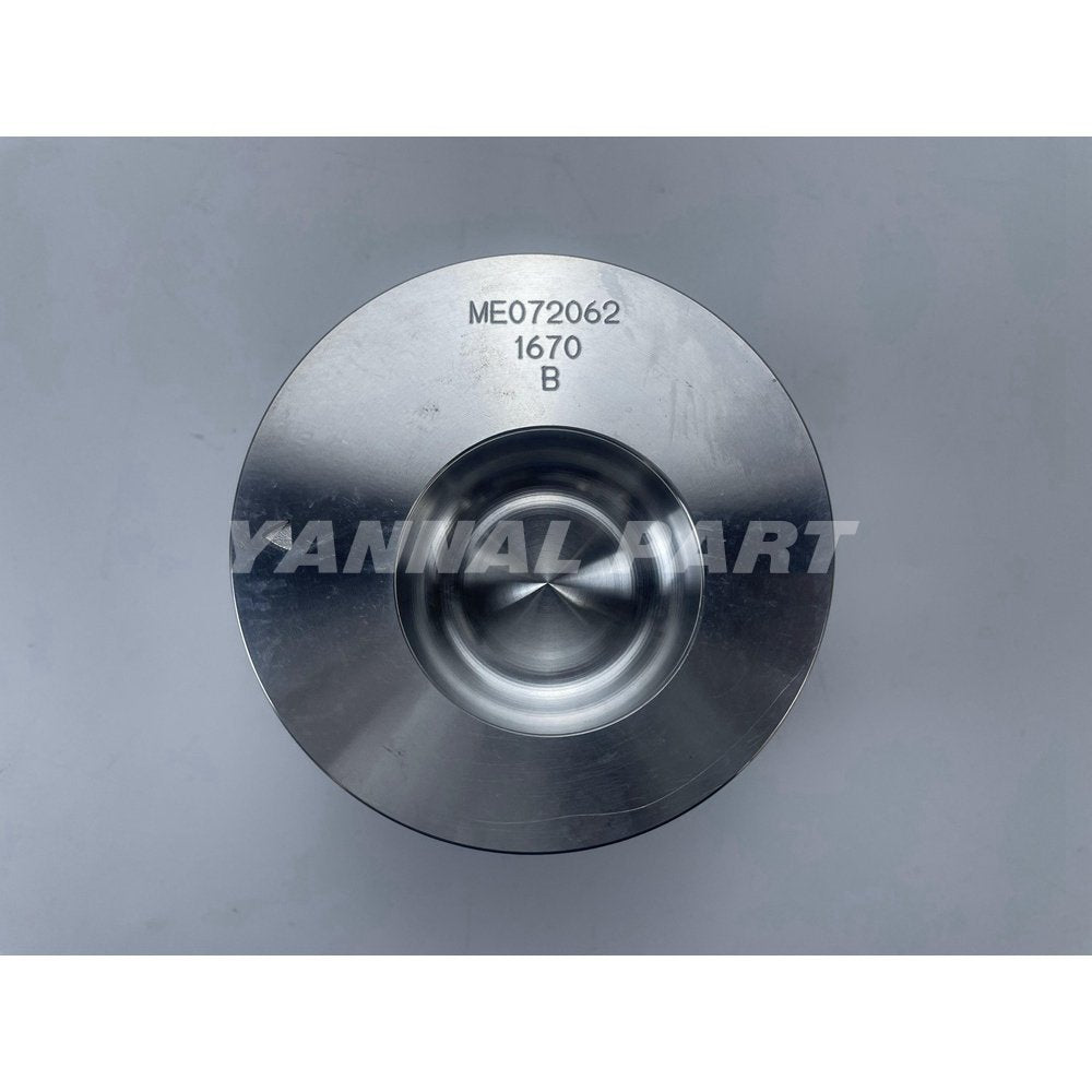 Piston ME072324 Fit For Mitsubishi 6D16 Engine