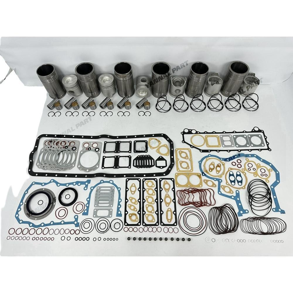 Overhaul Kit With Gasket Set Fit For Mitsubishi 6D22 Engine