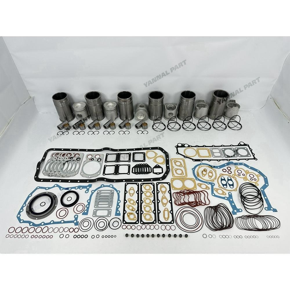 Overhaul Kit With Gasket Set Fit For Mitsubishi 6D22 Engine