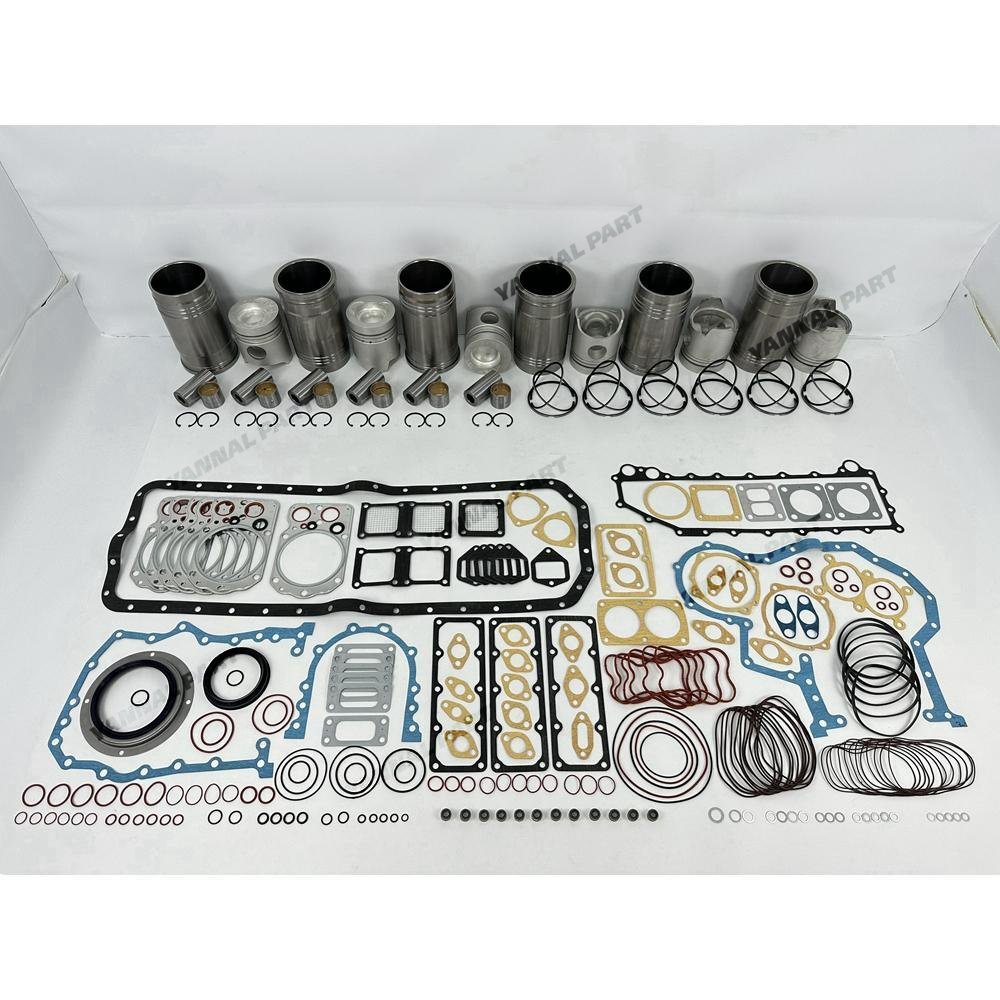 Overhaul Kit With Gasket Set Fit For Mitsubishi 6D22 Engine