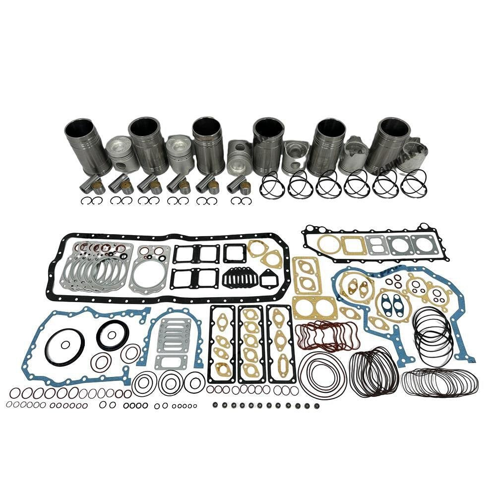 Overhaul Kit With Gasket Set Fit For Mitsubishi 6D22 Engine