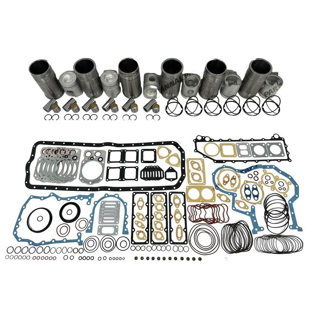 Overhaul Kit With Gasket Set Fit For Mitsubishi 6D22 Engine