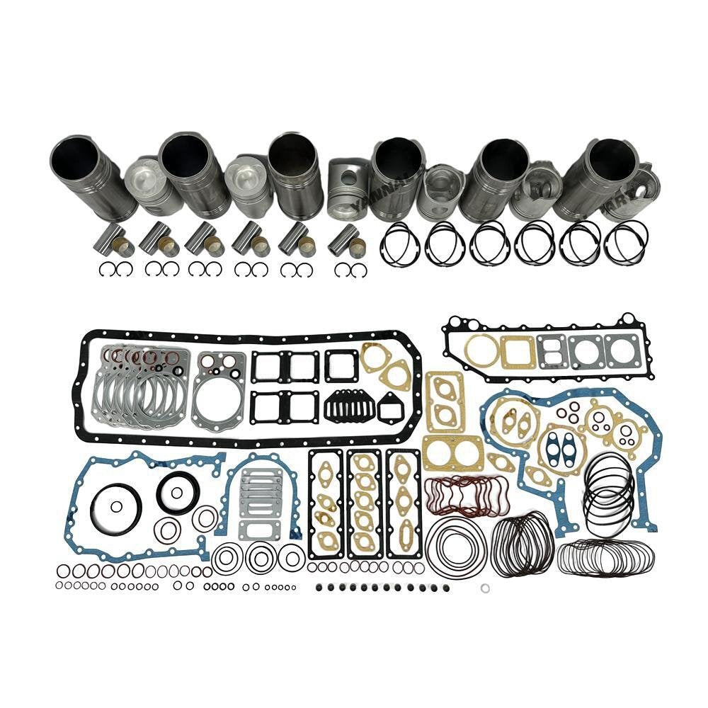 Overhaul Kit With Gasket Set Fit For Mitsubishi 6D22 Engine