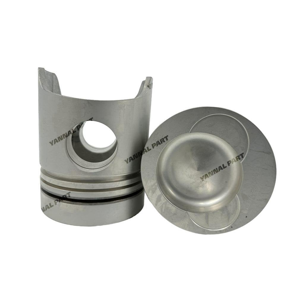 Piston Fit For Mitsubishi 6D22 Engine