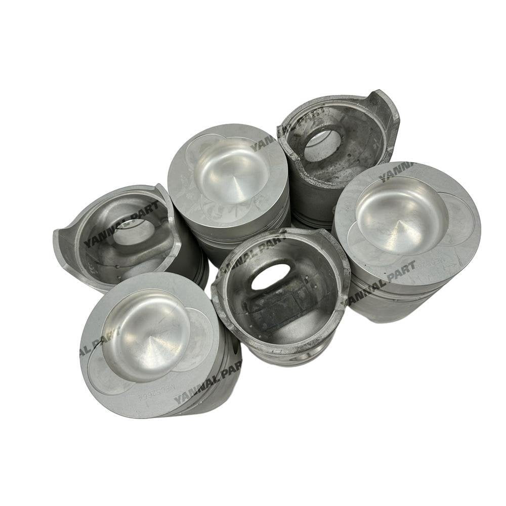 Piston Fit For Mitsubishi 6D22 Engine