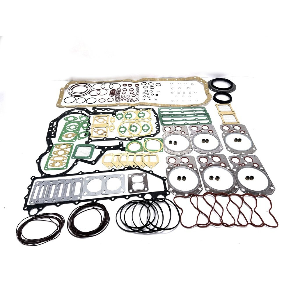 Full Gasket Kit--Metal Set For Mitsubishi 6D24 forklift Engine Excavator