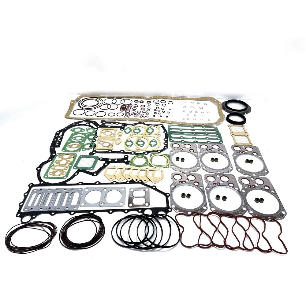 Full Gasket Kit--Metal Set For Mitsubishi 6D24 forklift Engine Excavator