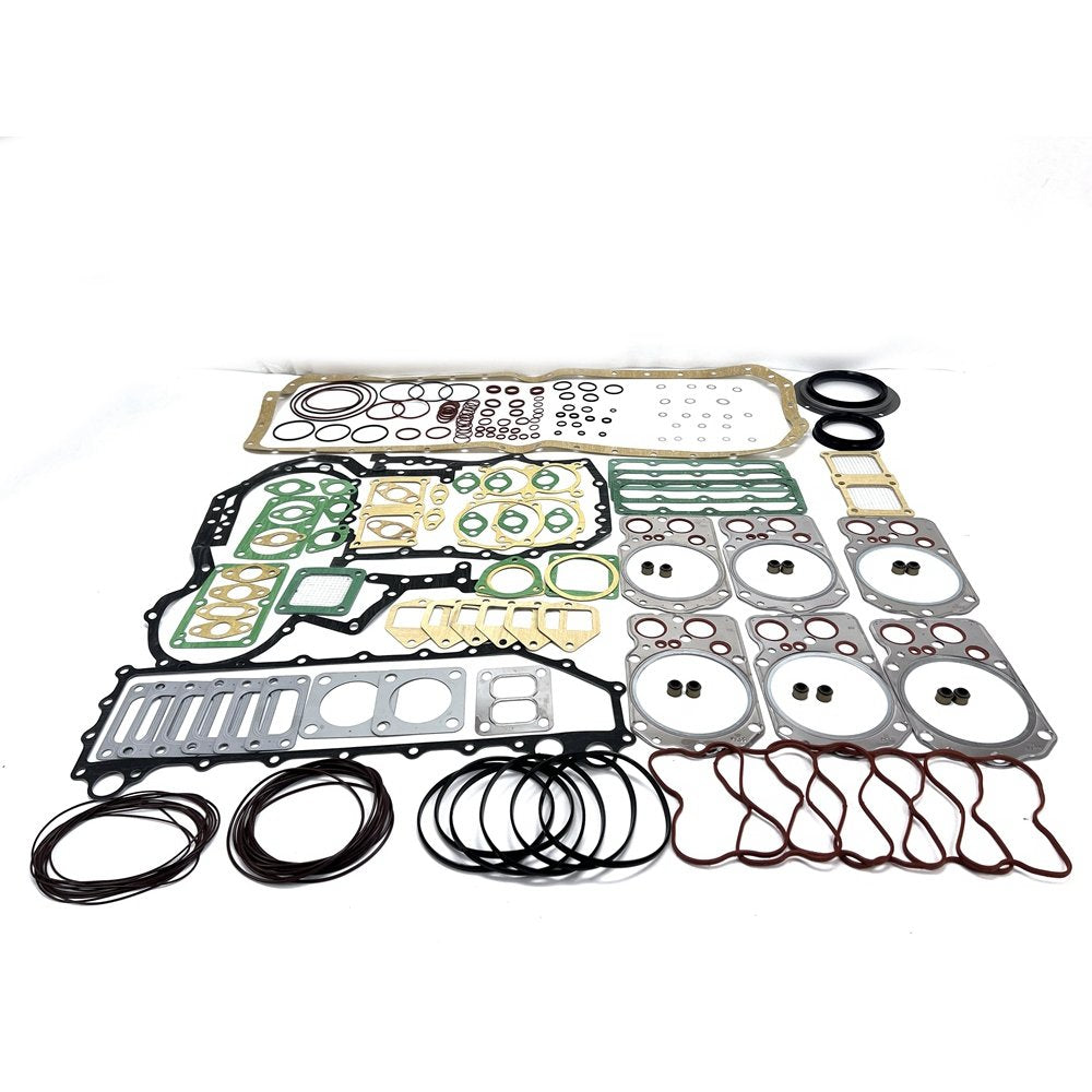 Full Gasket Kit--Metal Set For Mitsubishi 6D24 forklift Engine Excavator