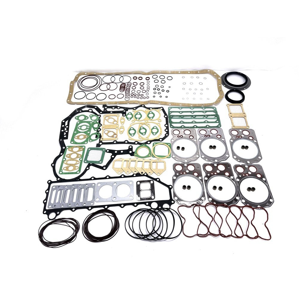 Full Gasket Kit--Metal Set For Mitsubishi 6D24 forklift Engine Excavator