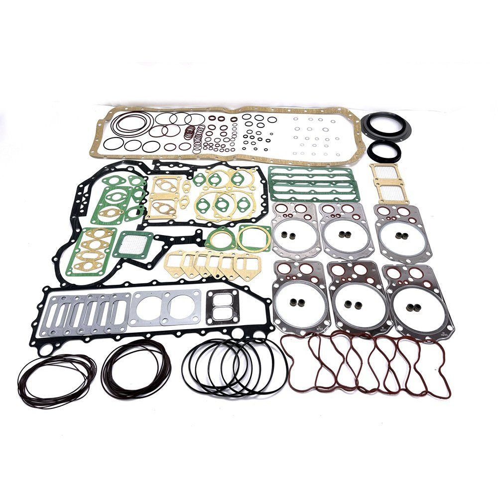 Full Gasket Kit--Metal Set For Mitsubishi 6D24 forklift Engine Excavator