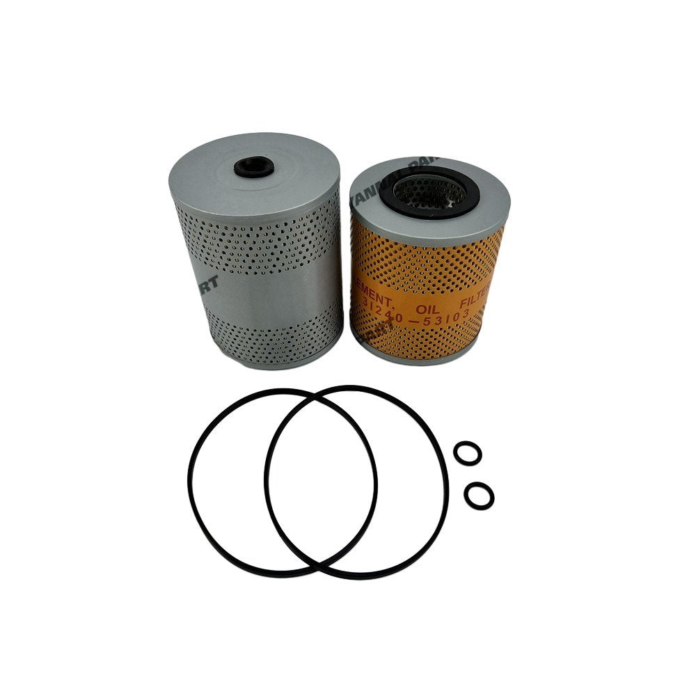 Oil Filter ME064356 31240-53103 Fit For Mitsubishi 6D24 Engine