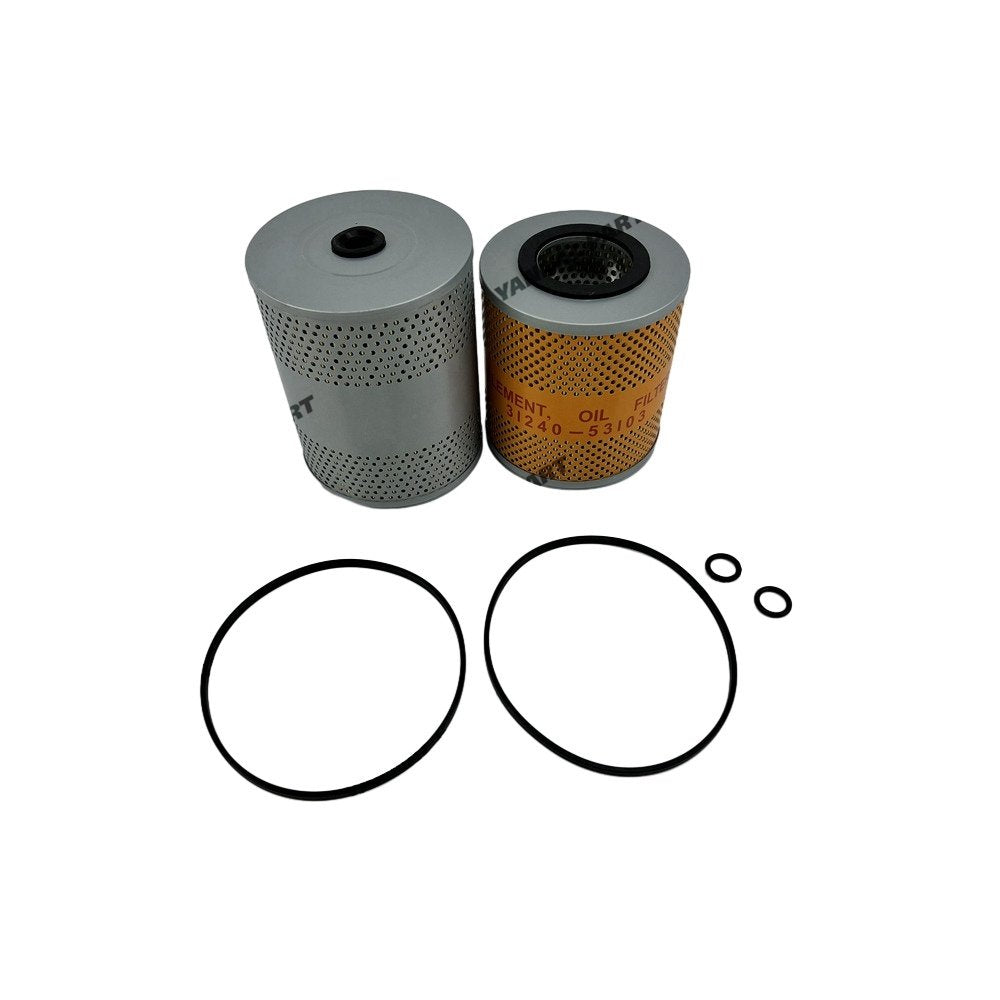 Oil Filter ME064356 31240-53103 Fit For Mitsubishi 6D24 Engine