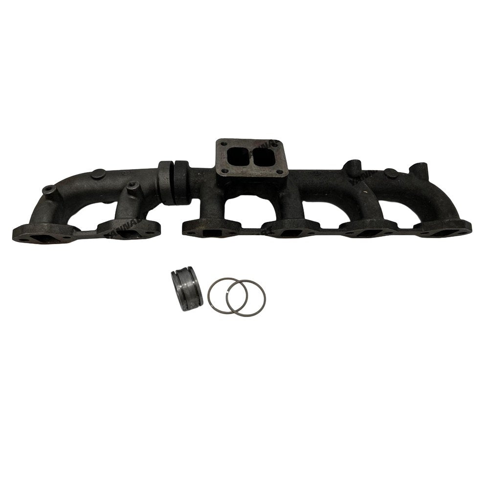 Exhaust Manifold Fit For Mitsubishi 6D34 Engine