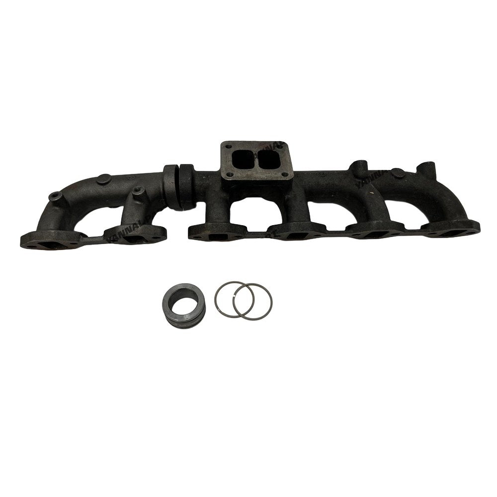 Exhaust Manifold Fit For Mitsubishi 6D34 Engine