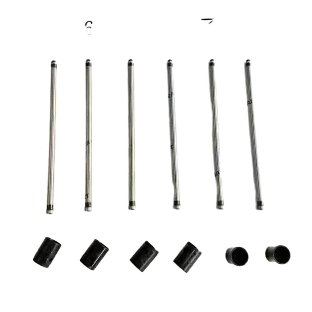 6x For Mitsubishi Push Rod & Tappet 6D34 Engine Spare Parts