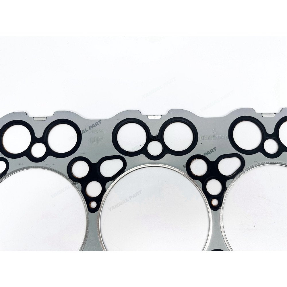 Brand New For Mitsubishi 6D34 ME081734 Head Gasket - Metal Spare Excavator