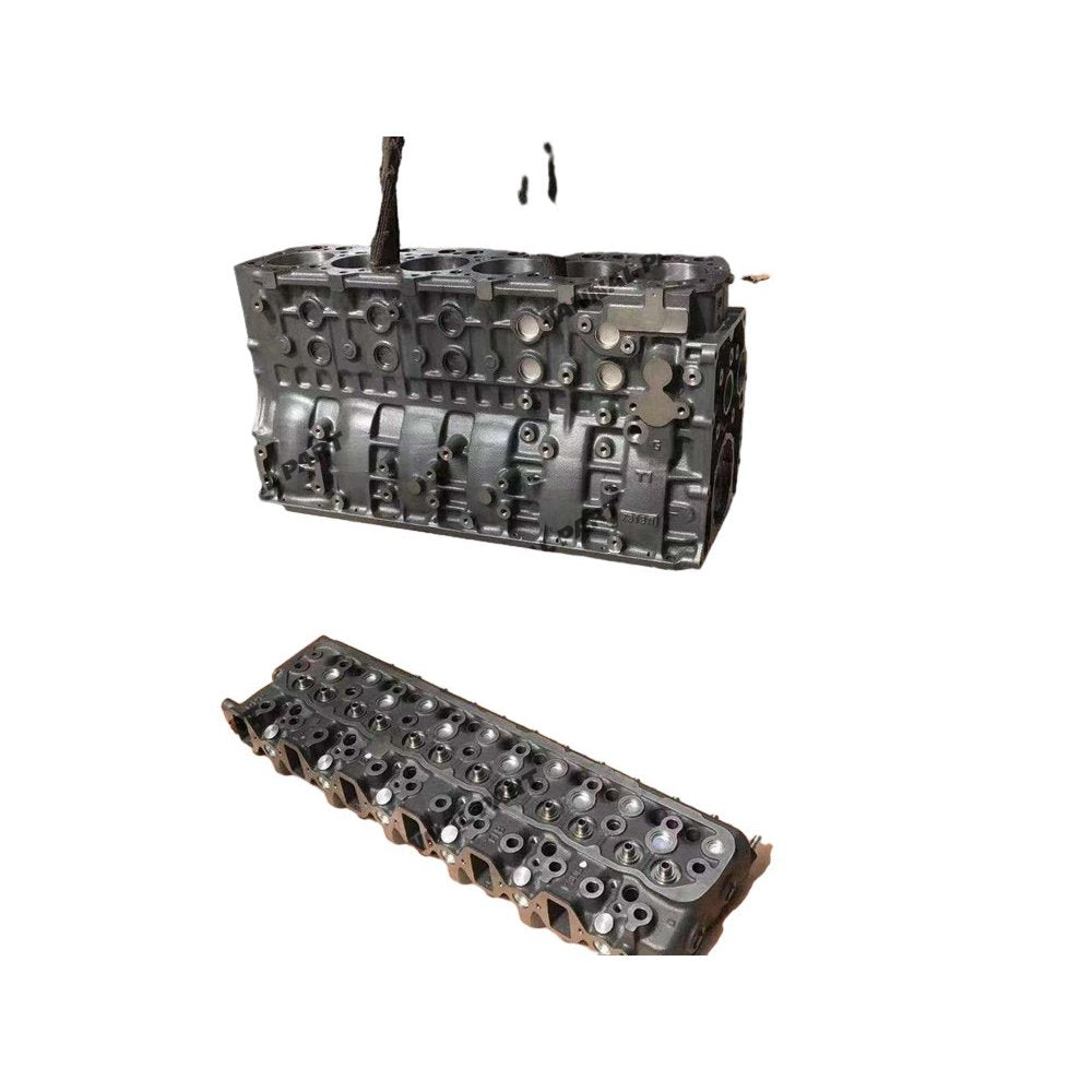 For Mitsubishi Cylinder Head 6D34 Engine Spare Parts