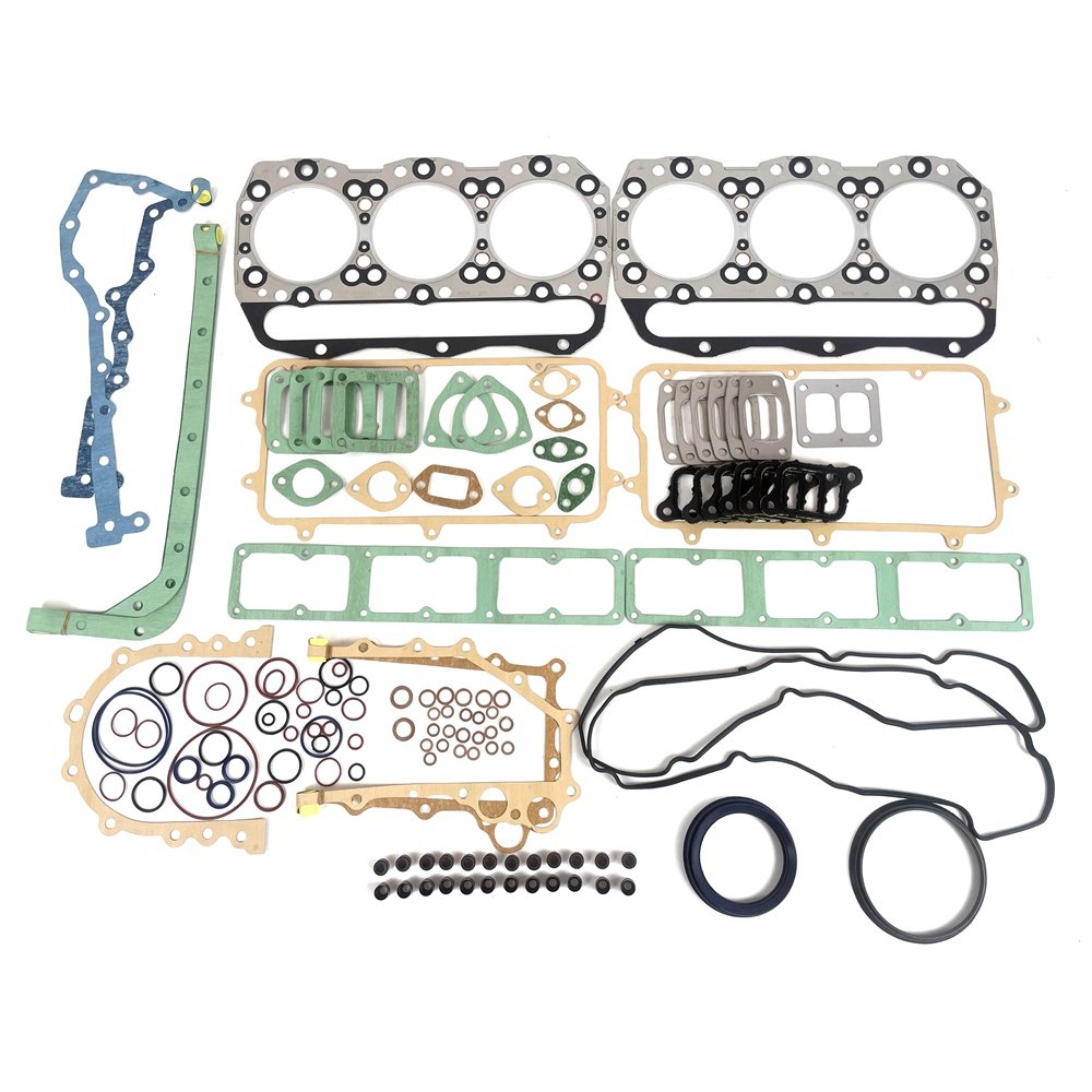 Full Gasket Kit--Metal Set For Mitsubishi 6D40 forklift Engine Excavator