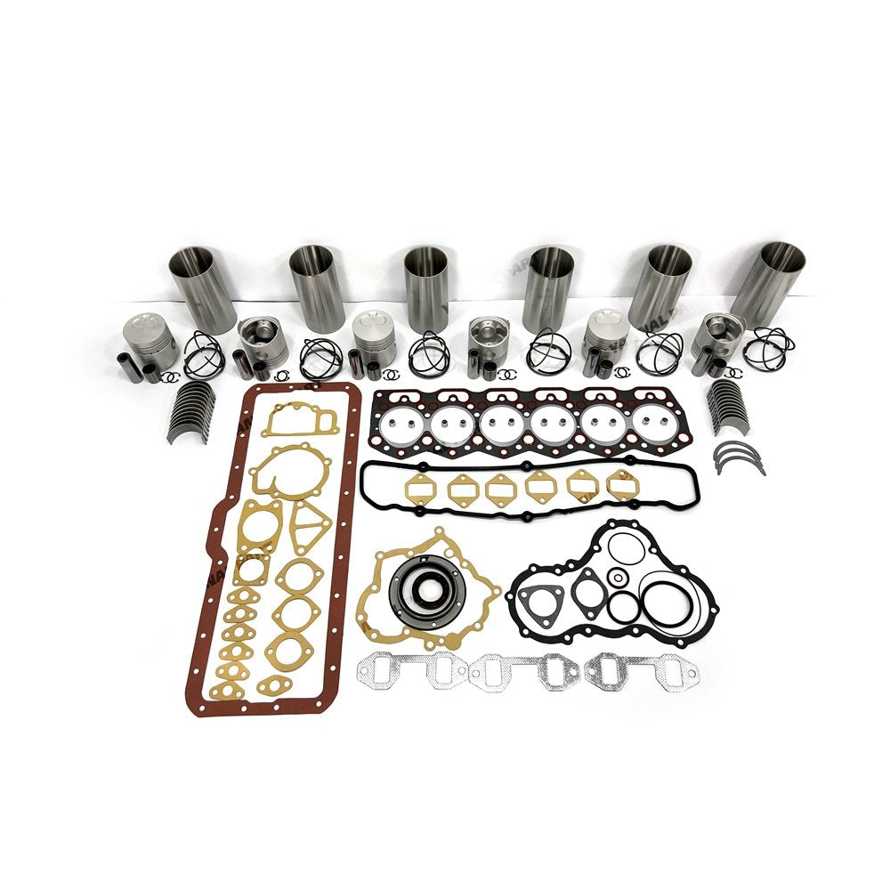 Engine Overhaul Rebuild Kit With Gasket Bearing Set For Mitsubishi 6DR5 Engine