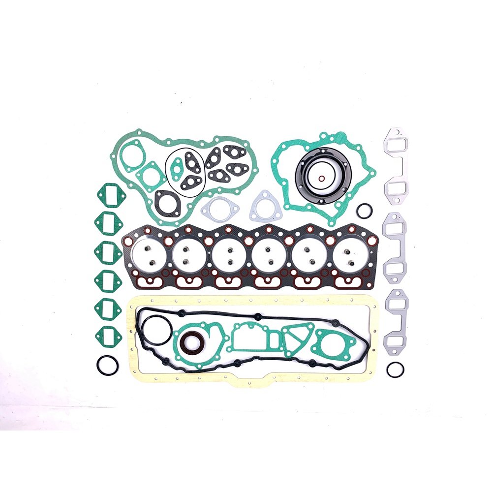 6DR5 Full Gasket Kit--Asbestos Set For Mitsubishi forklift Engine Excavator