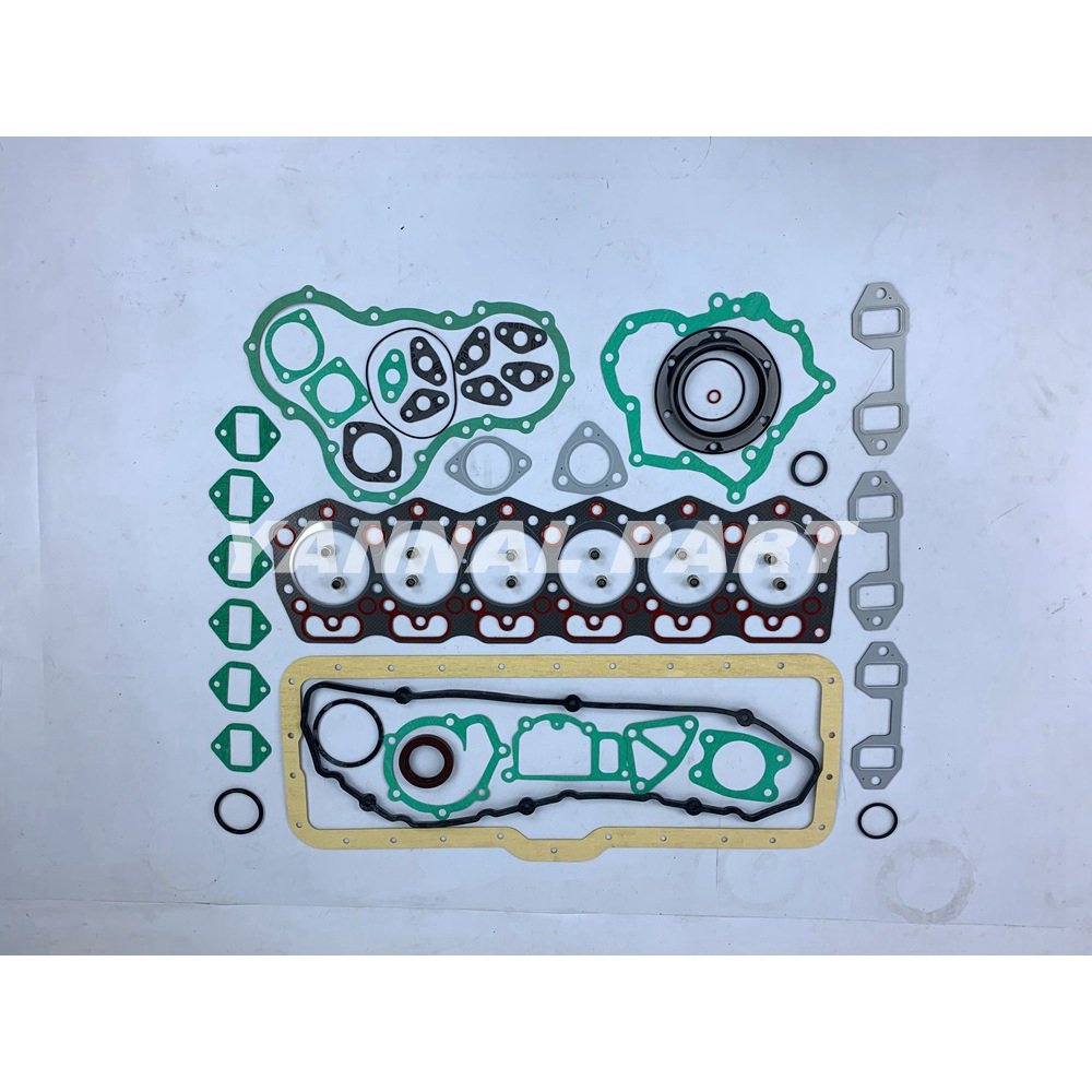 6DR5 Full Gasket Kit--Asbestos Set For Mitsubishi forklift Engine Excavator