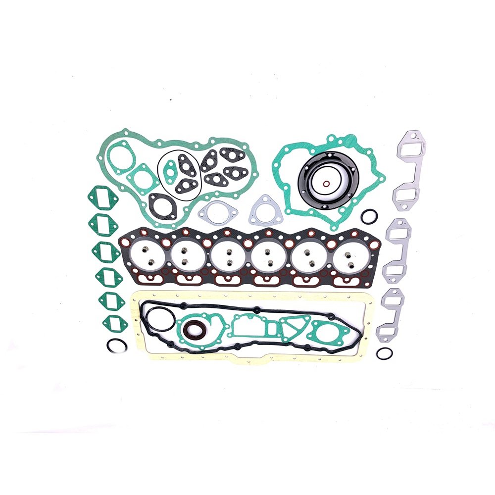 6DR5 Full Gasket Kit--Asbestos Set For Mitsubishi forklift Engine Excavator