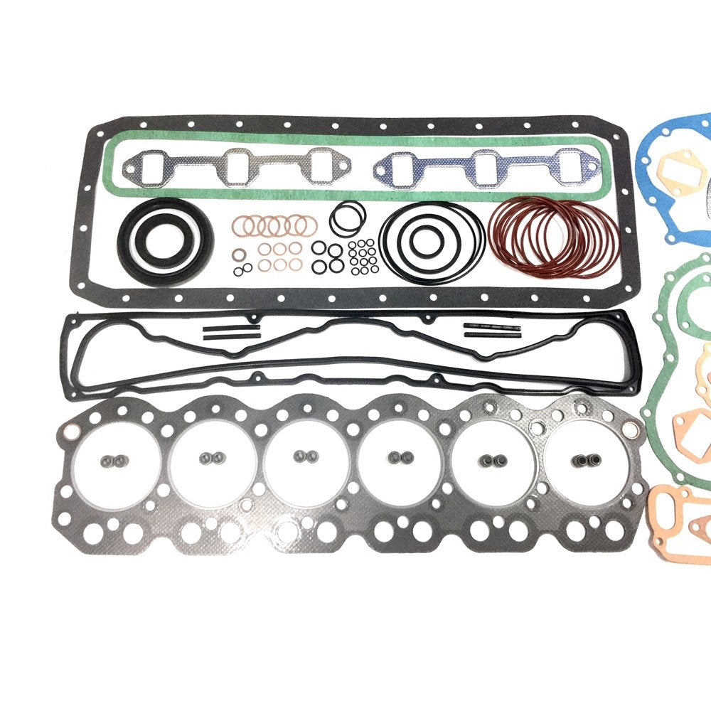 6DS7 Full Gasket Kit Set For Mitsubishi forklift Engine Excavator