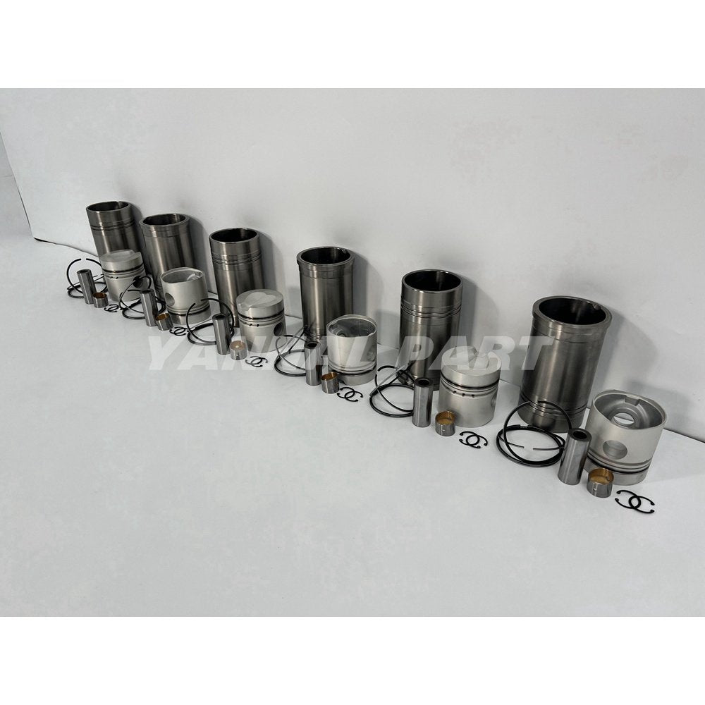 Cylinder Liner Kit Fit For Mitsubishi 6DS70 Engine