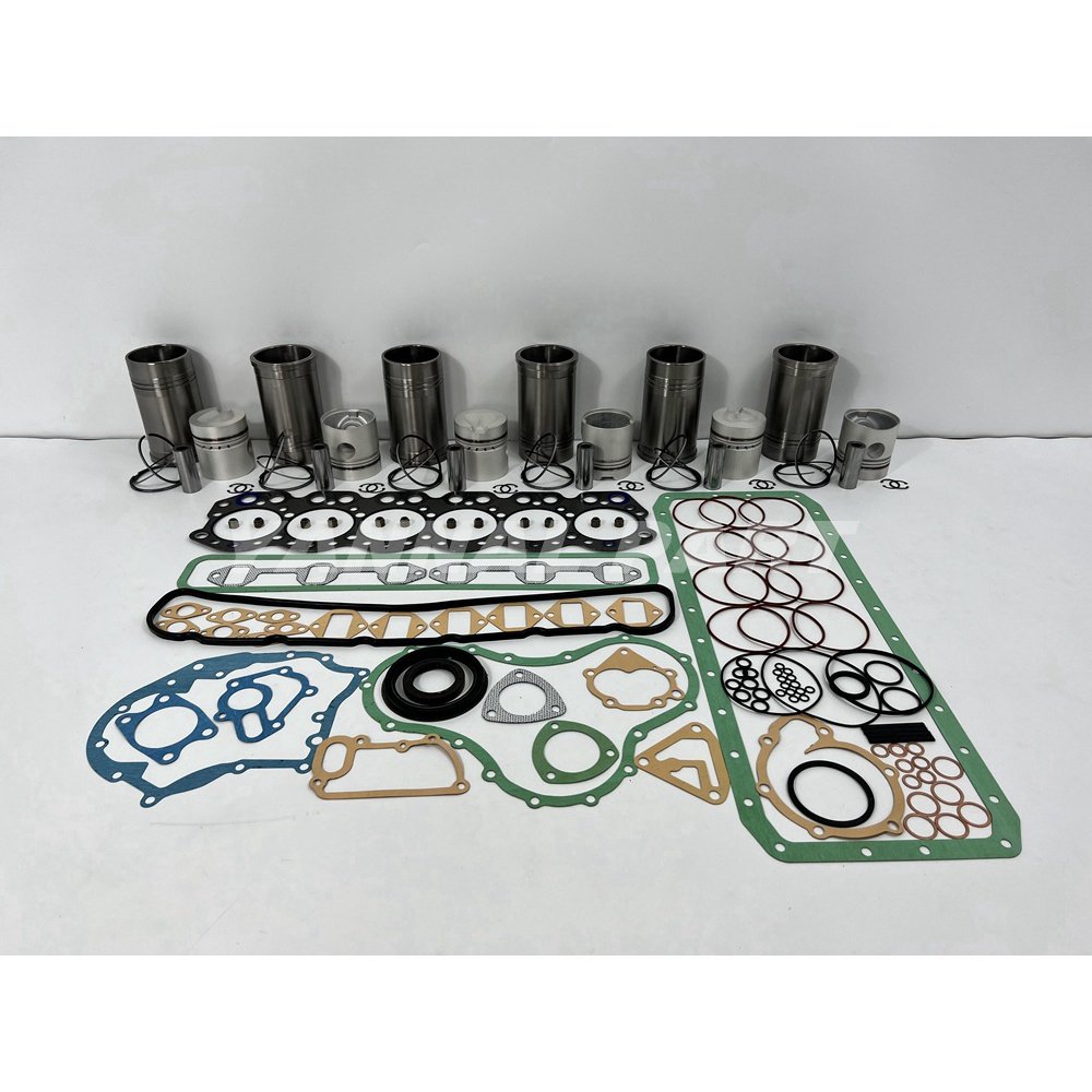 Overhaul Kit With Gasket Set Fit For Mitsubishi 6DS70 Engine