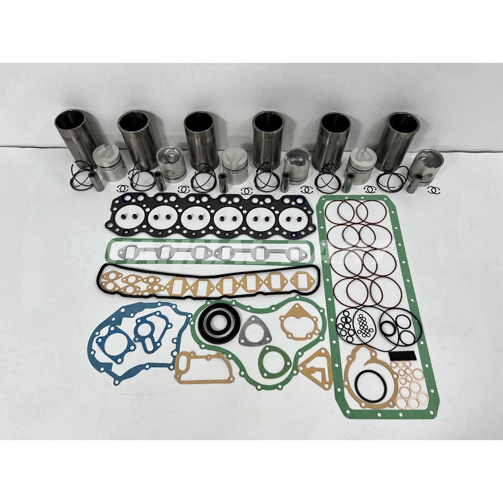 Overhaul Kit With Gasket Set Fit For Mitsubishi 6DS70 Engine