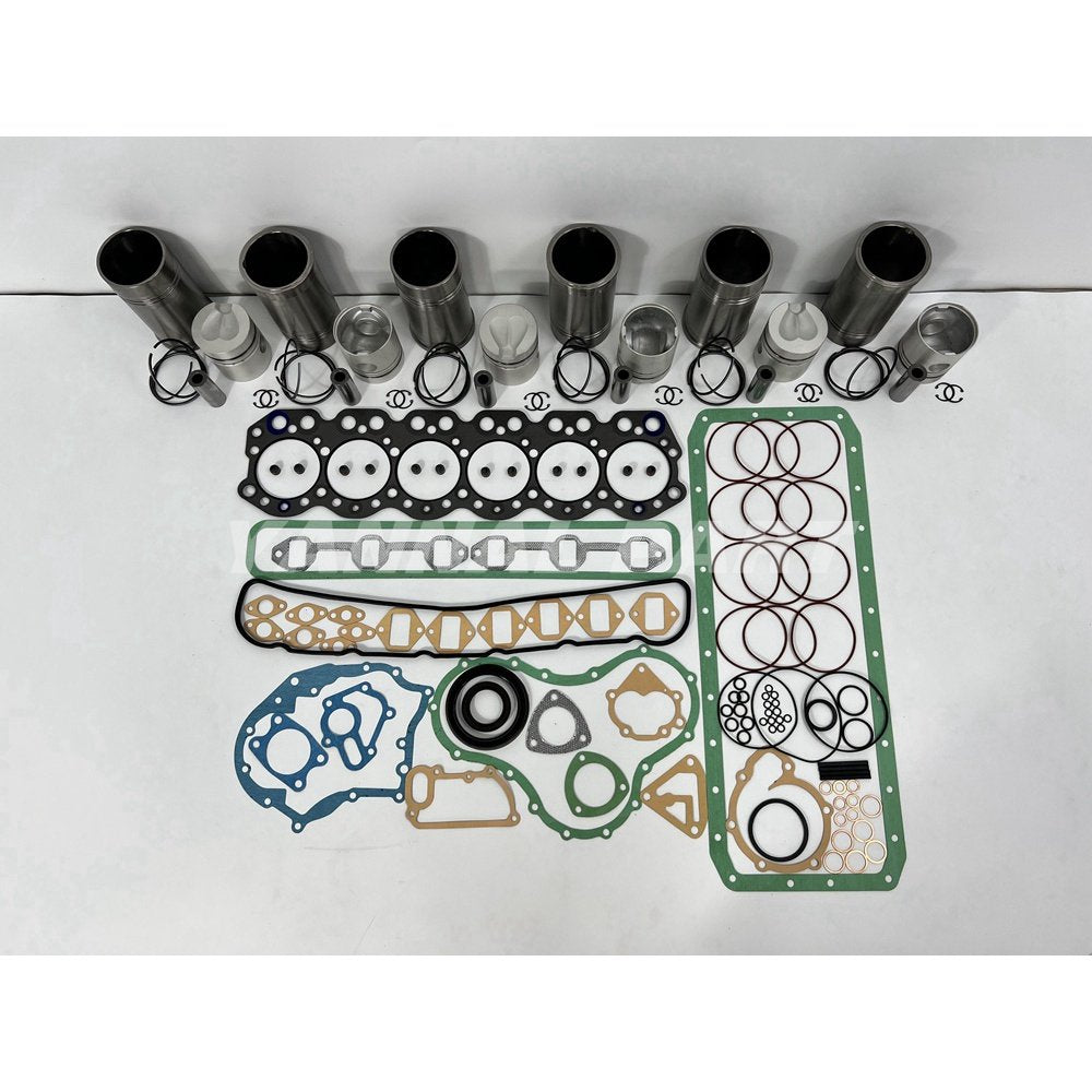 Overhaul Kit With Gasket Set Fit For Mitsubishi 6DS70 Engine