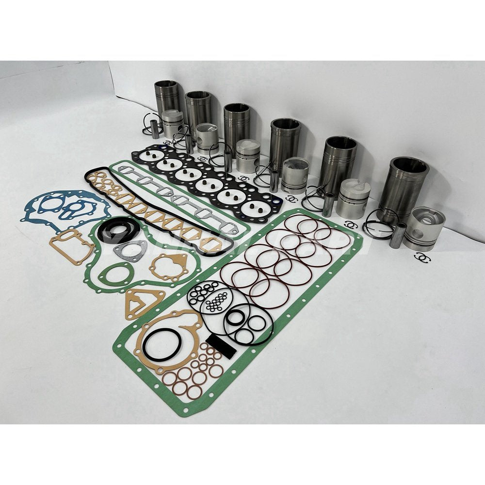 Overhaul Kit With Gasket Set Fit For Mitsubishi 6DS70 Engine