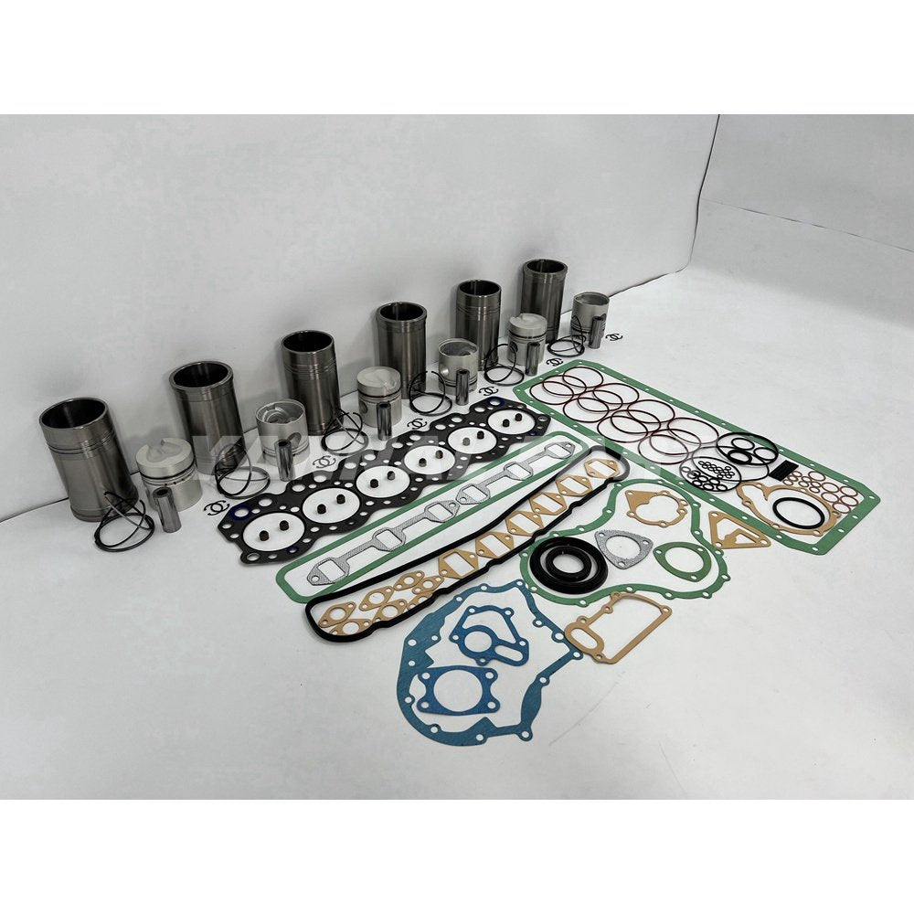 Overhaul Kit With Gasket Set Fit For Mitsubishi 6DS70 Engine