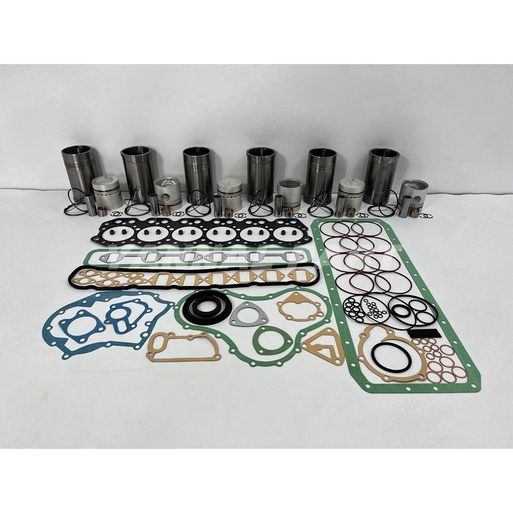 Overhaul Kit With Gasket Set Fit For Mitsubishi 6DS70 Engine