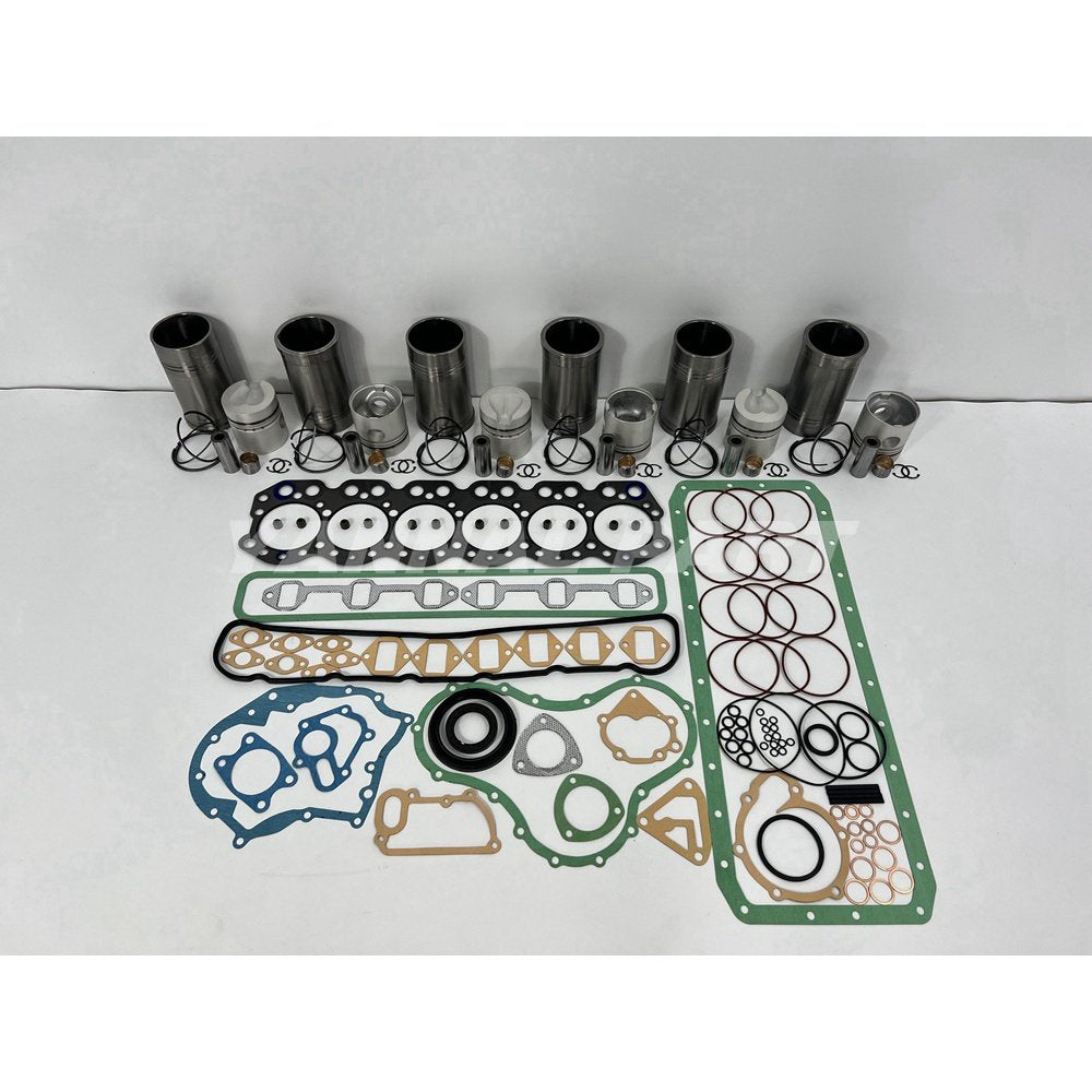 Overhaul Kit With Gasket Set Fit For Mitsubishi 6DS70 Engine