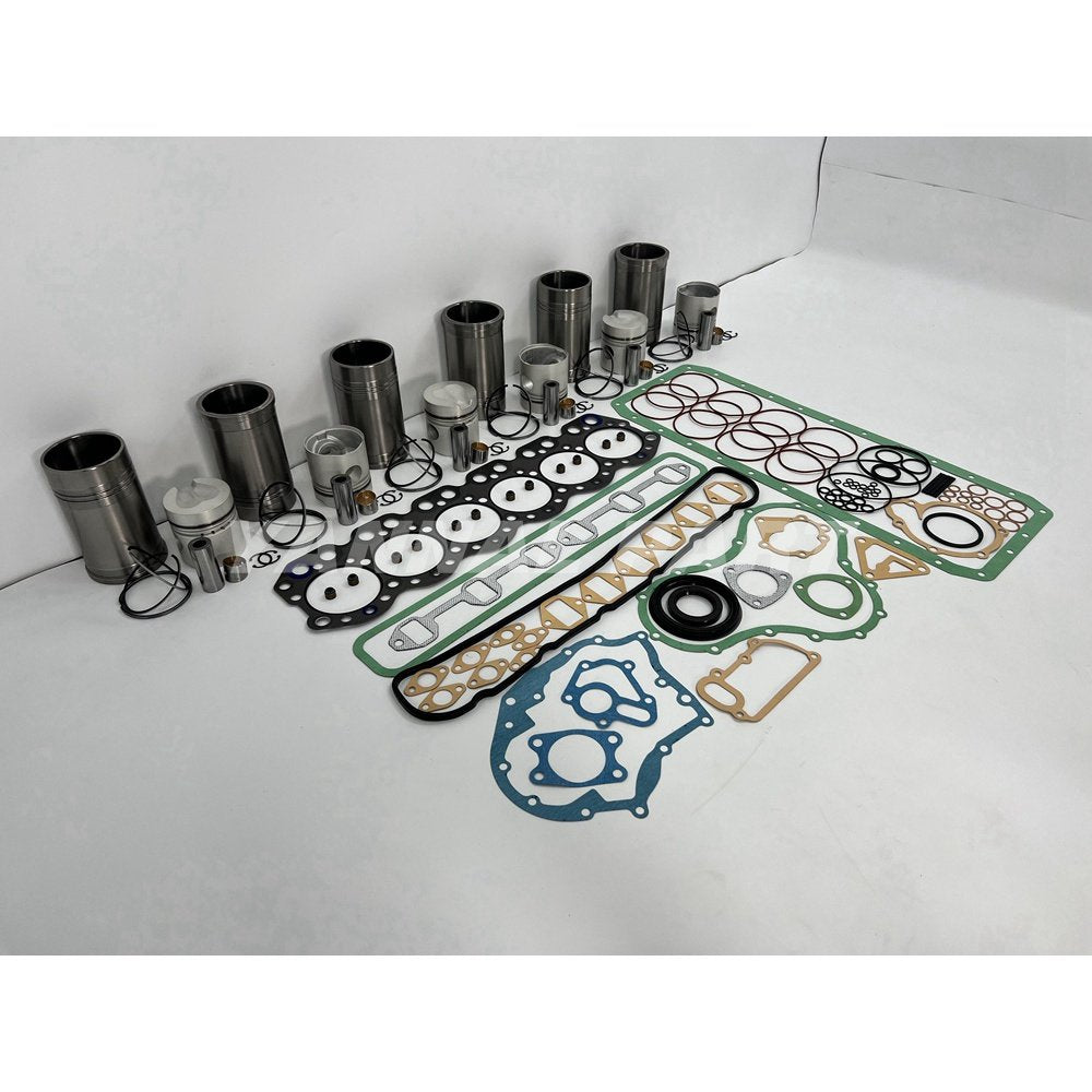 Overhaul Kit With Gasket Set Fit For Mitsubishi 6DS70 Engine