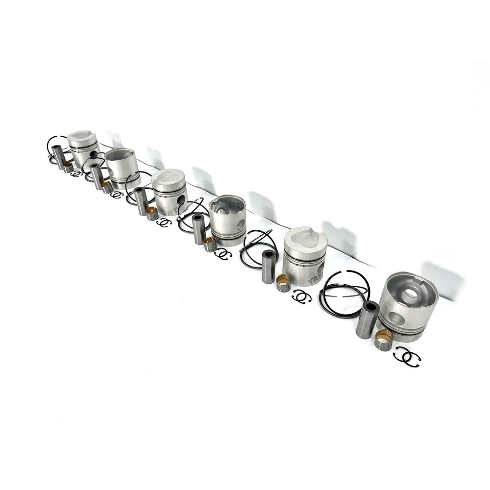 Piston Kit With Ring Set STD For Mitsubishi 6DS70 Engine