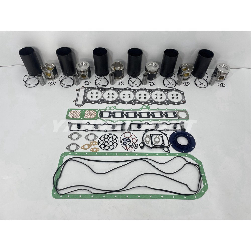 Overhaul Kit With Gasket Set Fit For Mitsubishi 6M60 Engine