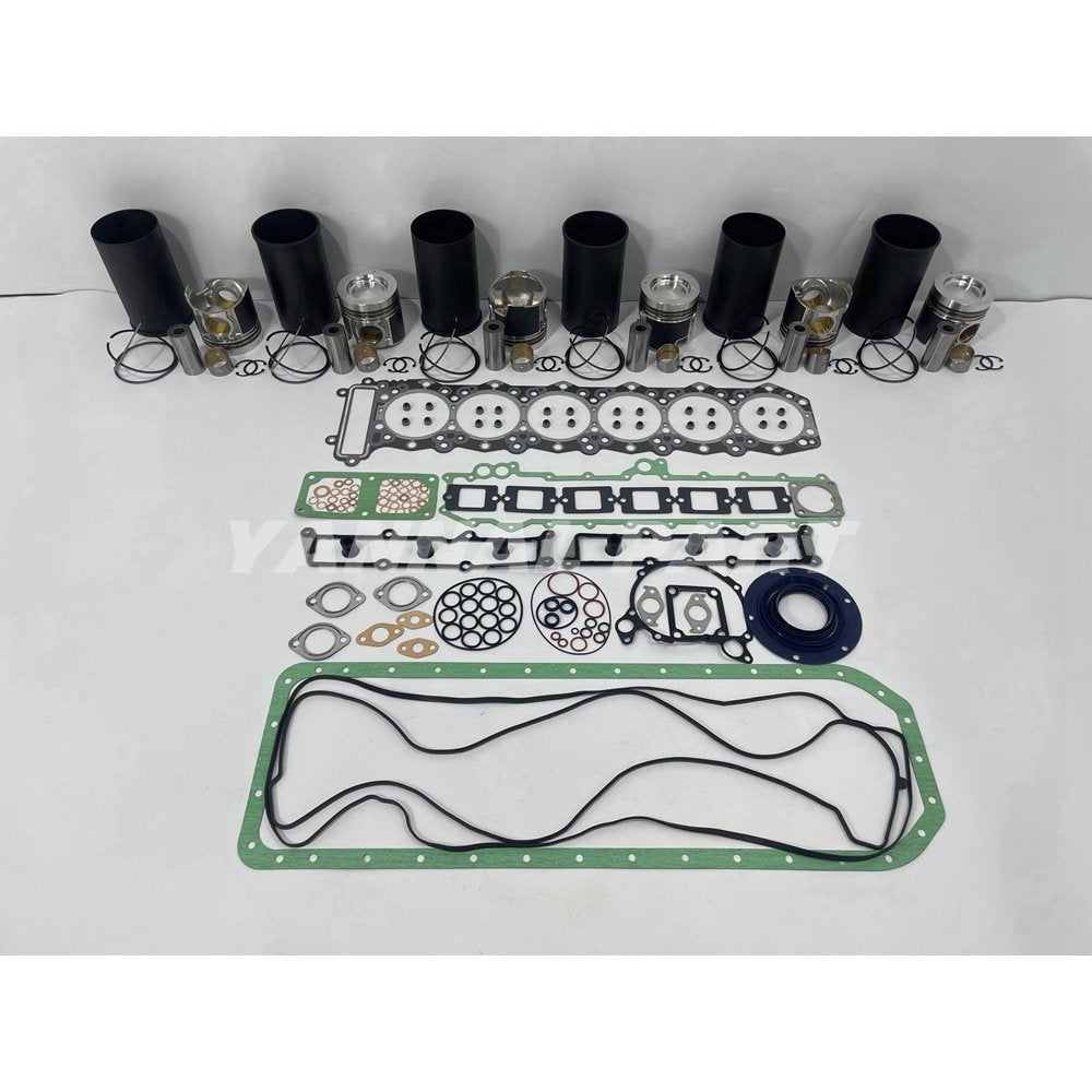 Overhaul Kit With Gasket Set Fit For Mitsubishi 6M60 Engine