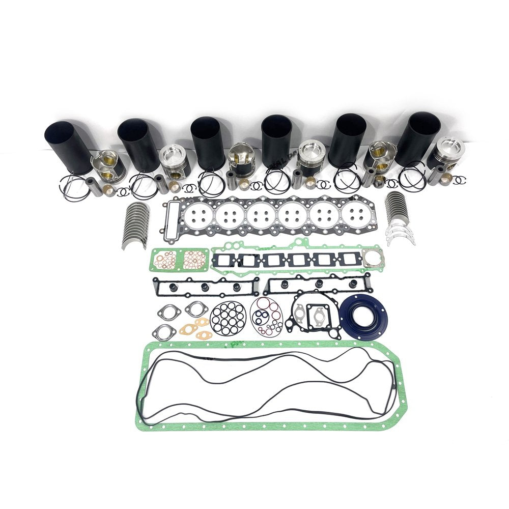 Engine Overhaul Rebuild Kit With Gasket Bearing Set For Mitsubishi 6M60 Engine