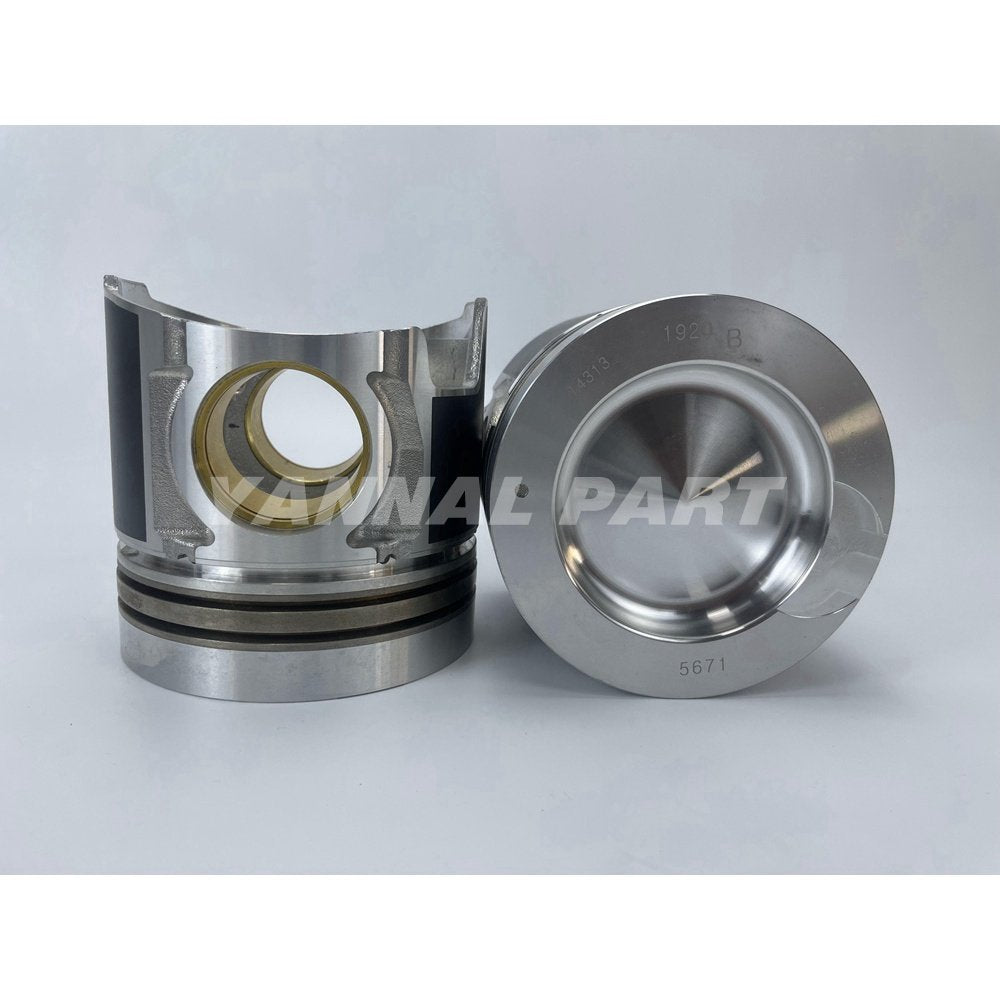 Piston Fit For Mitsubishi 6M60 Engine