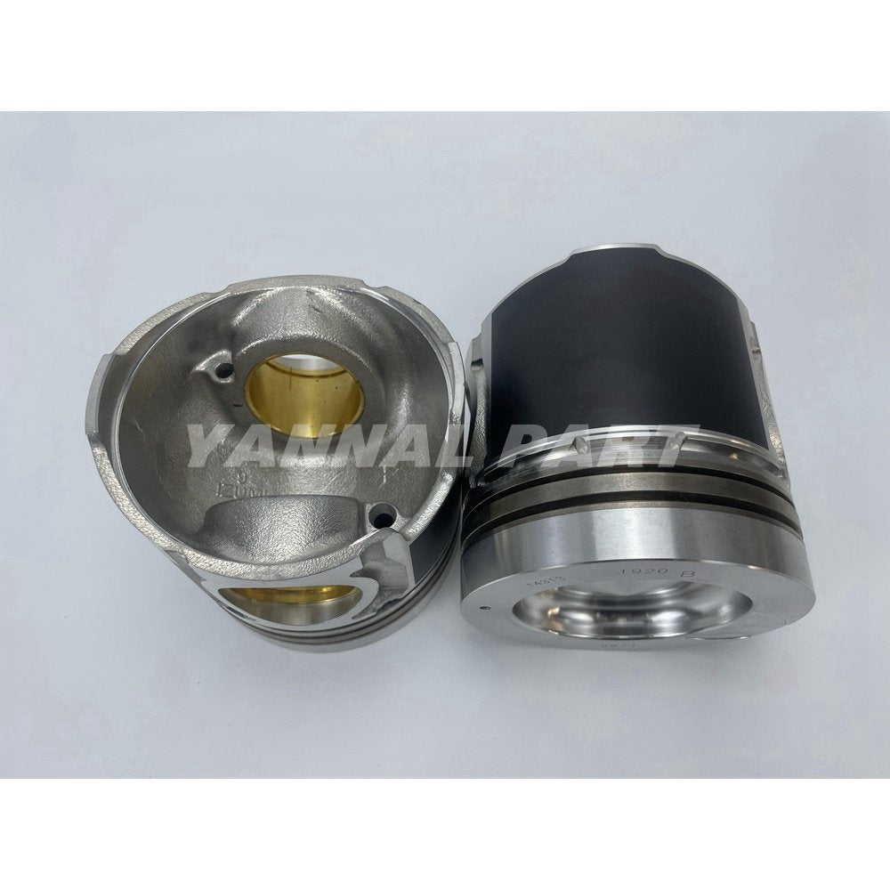 Piston Fit For Mitsubishi 6M60 Engine