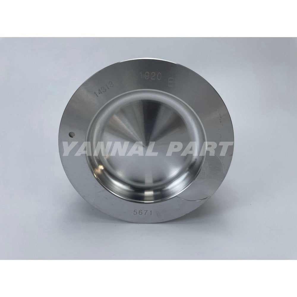 Piston Fit For Mitsubishi 6M60 Engine