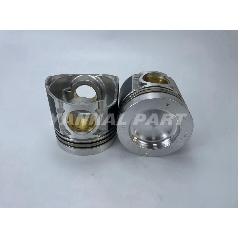 Piston Fit For Mitsubishi 6M60 Engine